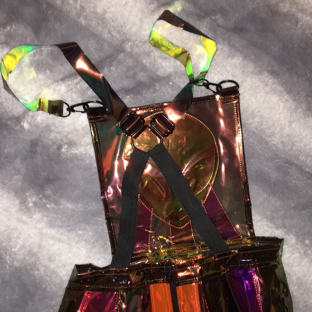 Club Exx Rave Dress Overalls - Picture 7 of 9